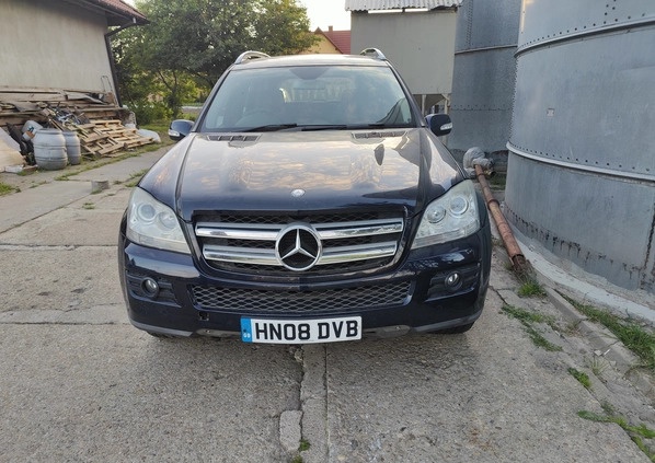 Mercedes-Benz GL cena 23000 przebieg: 220000, rok produkcji 2008 z Łańcut małe 92